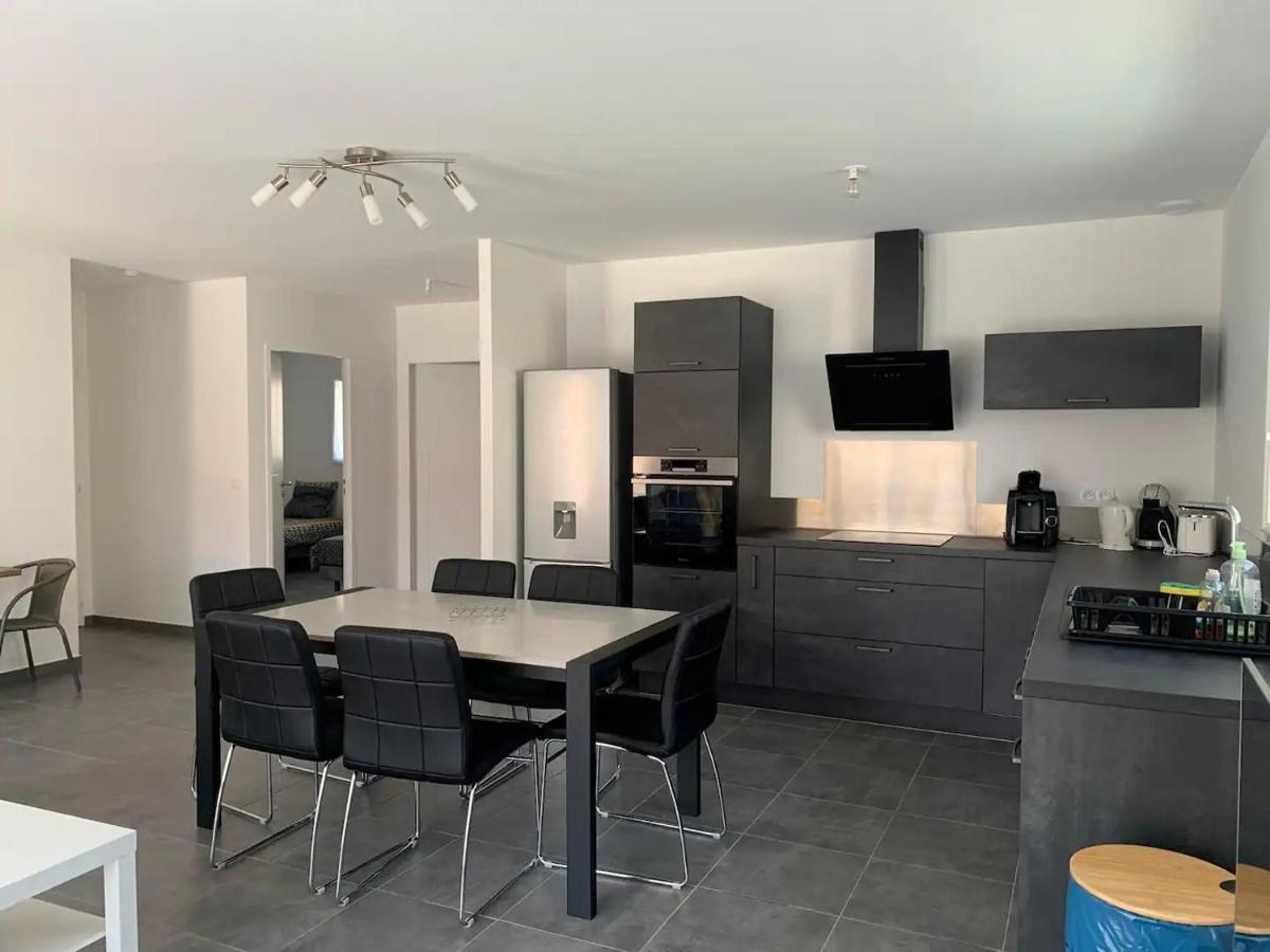 Le Brasil - Maison 74 M - Calme Avec Terrasse Sud Classee 3 Etoiles 르불루 외부 사진