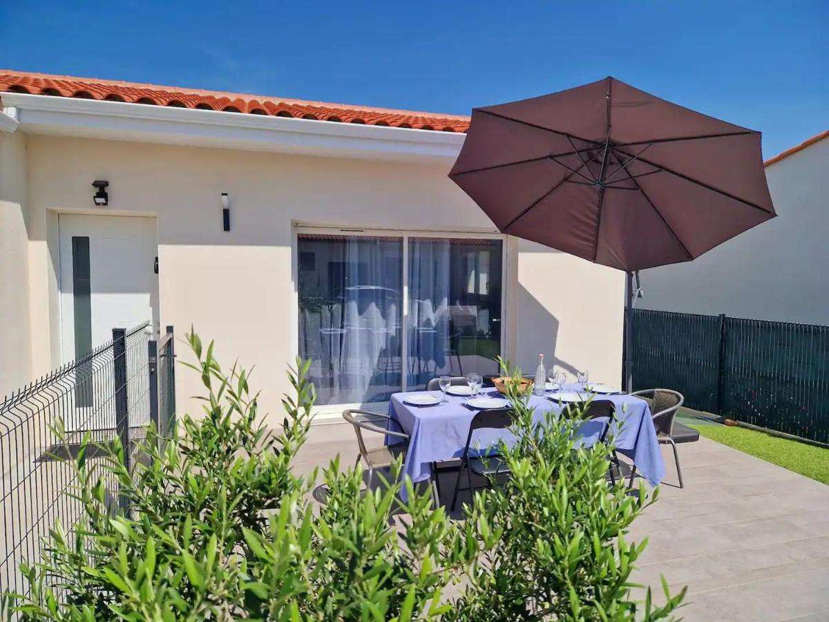 Le Brasil - Maison 74 M - Calme Avec Terrasse Sud Classee 3 Etoiles 르불루 외부 사진