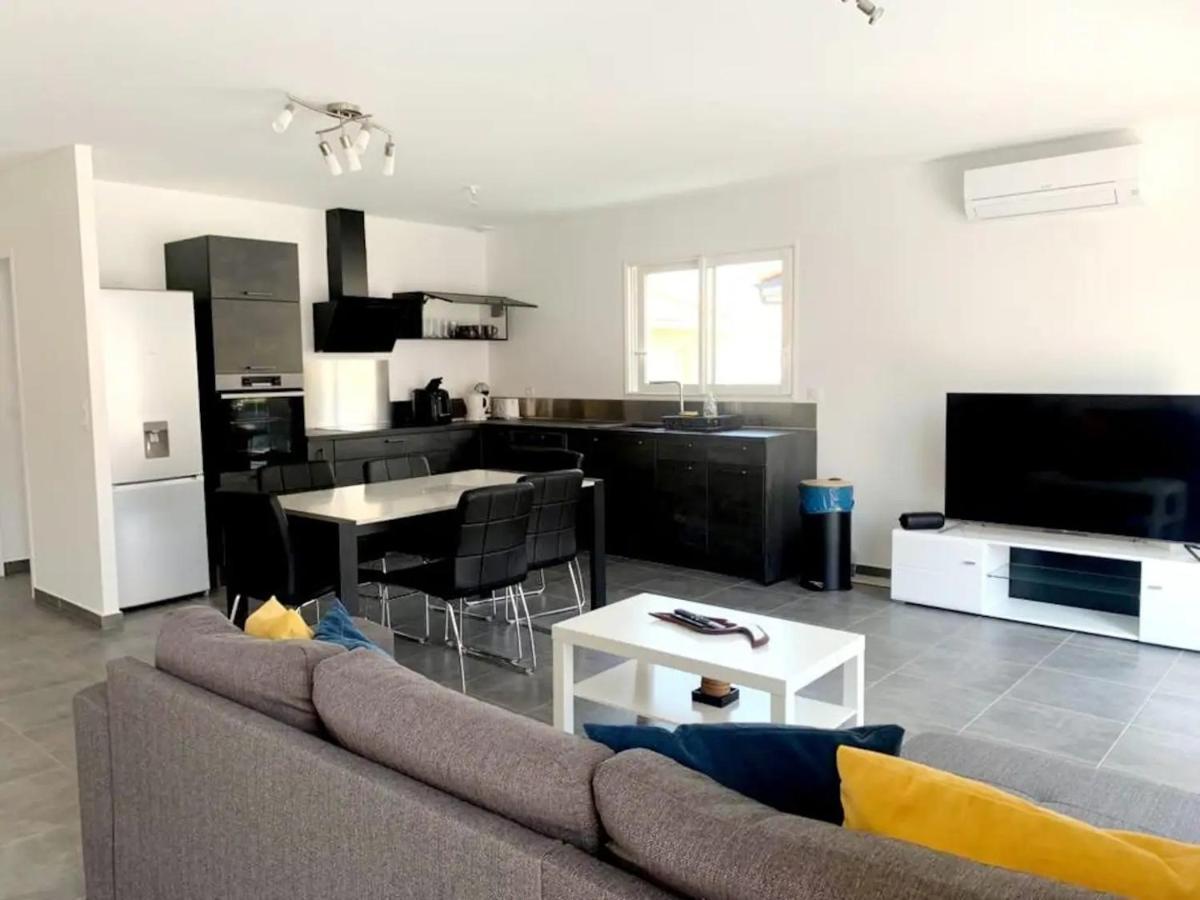 Le Brasil - Maison 74 M - Calme Avec Terrasse Sud Classee 3 Etoiles 르불루 외부 사진